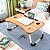 Mesa Multiuso Dobrável Suporte Notebook Café Cama Estudo MDF - Imagem 2