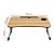 Mesa Multiuso Dobrável Suporte Notebook Café Cama Estudo MDF - Imagem 6