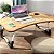 Mesa Multiuso Dobrável Suporte Notebook Café Cama Estudo MDF - Imagem 9