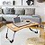 Mesa Multiuso Dobrável Suporte Notebook Café Cama Estudo MDF - Imagem 7