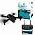 Drone Controle Remoto C/ Câmera HD Wi-fi 360º Flip 2.4GHz Luz de Led - Imagem 6