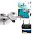Drone Controle Remoto C/ Câmera HD Wi-fi 360º Flip 2.4GHz Luz de Led - Imagem 14