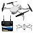 Drone Controle Remoto C/ Câmera HD Wi-fi 360º Flip 2.4GHz Luz de Led - Imagem 9