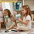 Brinquedo Kit Mini Salão Secador + Acessórios Com Luz e Som - Imagem 2