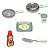 Brinquedo Kit Infantil Mini Cozinha Frigideira com Luz e Som - Imagem 3