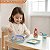 Brinquedo Kit Infantil Mini Cozinha Frigideira com Luz e Som - Imagem 2