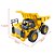 Trator De Controle Remoto Construção Brinquedo Recarregável - Imagem 7