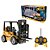 Trator De Controle Remoto Construção Brinquedo Recarregável - Imagem 14