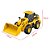 Trator De Controle Remoto Construção Brinquedo Recarregável - Imagem 9