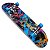 Skate DM Radical Infantil com Kit de Proteção Completo 77cm - Imagem 11