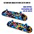Skate DM Radical Infantil com Kit de Proteção Completo 77cm - Imagem 3