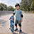 Skate DM Radical Infantil com Kit de Proteção Completo 77cm - Imagem 3