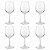 Jogo de Taças para Vinho Lanty Legacy 6 Peças 465 ml - Imagem 1