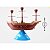 Brinquedo Jogo Equilibra o Pinguim Barco Navio Pirata - Imagem 6