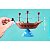 Brinquedo Jogo Equilibra o Pinguim Barco Navio Pirata - Imagem 7