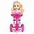 Brinquedo Boneca Candy Hoverboard Infantil Com Luz e Música - Imagem 7