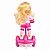 Brinquedo Boneca Candy Hoverboard Infantil Com Luz e Música - Imagem 8