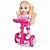 Brinquedo Boneca Candy Hoverboard Infantil Com Luz e Música - Imagem 1