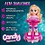 Brinquedo Boneca Candy Hoverboard Infantil Com Luz e Música - Imagem 4