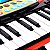 Teclado Musical Infantil 37 Teclas Ritmos Microfone E Banco - Imagem 8