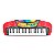 Teclado Musical Infantil 37 Teclas Ritmos Microfone E Banco - Imagem 7