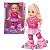 Boneca Patinadora Infantil Candy Patins Luz Som Movimento - Imagem 2