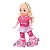 Boneca Patinadora Infantil Candy Patins Luz Som Movimento - Imagem 12