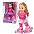 Boneca Patinadora Infantil Candy Patins Luz Som Movimento - Imagem 3