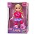 Boneca Patinadora Infantil Candy Patins Luz Som Movimento - Imagem 7