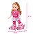 Boneca Patinadora Infantil Candy Patins Luz Som Movimento - Imagem 11