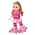Boneca Patinadora Infantil Candy Patins Luz Som Movimento - Imagem 13