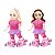 Boneca Patinadora Infantil Candy Patins Luz Som Movimento - Imagem 14