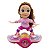 Boneca Skatista Candy Skate com Luz e Som Gira 360º - Imagem 3