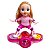 Boneca Skatista Candy Skate com Luz e Som Gira 360º - Imagem 2