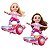 Boneca Skatista Candy Skate com Luz e Som Gira 360º - Imagem 1