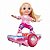 Boneca Skatista Candy Skate com Luz e Som Gira 360º - Imagem 14