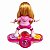 Boneca Skatista Candy Skate com Luz e Som Gira 360º - Imagem 10