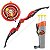 Brinquedo Arco Flecha Infantil Mira Certa Alvo Aljava 65cm - Imagem 8