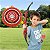 Brinquedo Arco Flecha Infantil Mira Certa Alvo Aljava 65cm - Imagem 2