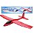 Avião Planador 85cm Super Leve Brinquedo Infantil Voo Longo - Imagem 12