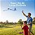 Avião Planador 85cm Super Leve Brinquedo Infantil Voo Longo - Imagem 2