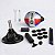 Saco de Pancada Punching Ball Bola para Treinar Boxe 360º - Imagem 2