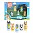 Miniaturas Bluey Dedoches de Vinil Fantoches de Dedo - Imagem 1