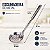 Escumadeira Metal Resistente Fritura Alimentos Grande 32cm - Imagem 2