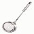Escumadeira Metal Resistente Fritura Alimentos Grande 32cm - Imagem 5