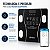 Balança Digital Corporal Bioimpedância Smart Bluetooth 180kg - Imagem 5