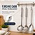 Kit Jogo de Talheres de Cozinha em Inox 3 Peças - Imagem 6
