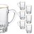 Bandeja Bambu Café Kit Canecas Potes Alimentos Porta Cápsula - Imagem 6