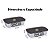 Kit 2 Potes Multiuso Vedação Tampa Hermética Inox 1200 650ml - Imagem 5