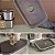 Kit 2 Potes Multiuso Vedação Tampa Hermética Inox 1200 650ml - Imagem 3
